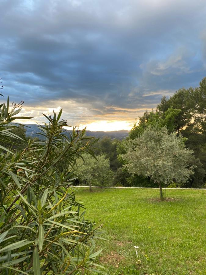 La Maison Perchee Auriol Buitenkant foto