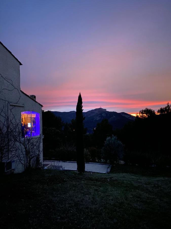 La Maison Perchee Auriol Buitenkant foto