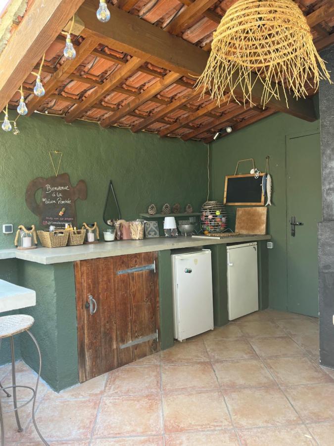 La Maison Perchee Auriol Buitenkant foto