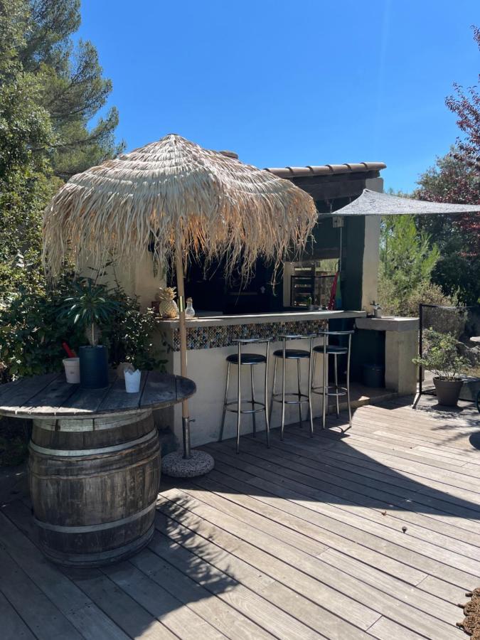 La Maison Perchee Auriol Buitenkant foto